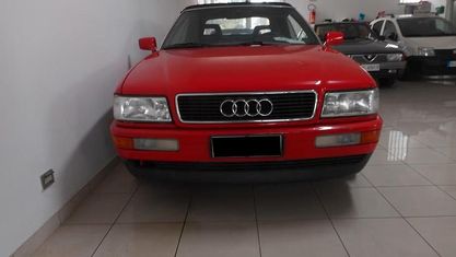 Usata Audi 80 116 CV (85 kW) 1993 Rosso Cabrio