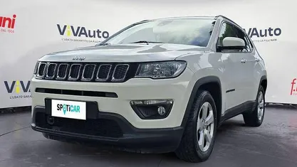 Usata Jeep Compass 120 CV (88 kW) 2020 Bianco SUV