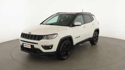 Usata Jeep Compass Night Eagle 140 CV (102 kW) 2018 Bianco SUV