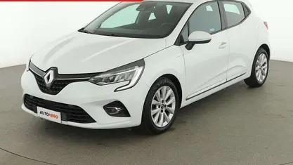 Usata Renault Clio V Zen 101 CV (74 kW) 2020 Bianco Utilitaria