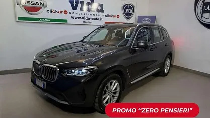 Usata BMW X3 190 CV (139 kW) 2022 Grigio SUV