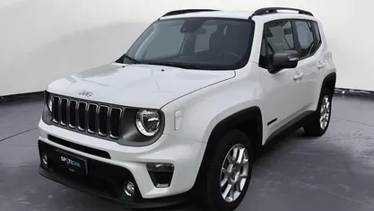 Bianco Usata 2020 Jeep Renegade Limited SUV | 15.900 € (Buon prezzo)