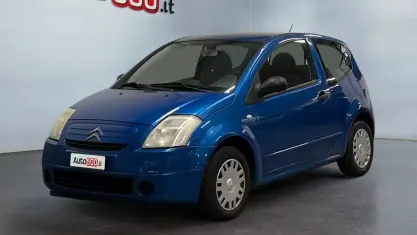 Usata Citroën C2 60 CV (44 kW) 2004 Blu/azzurro Utilitaria