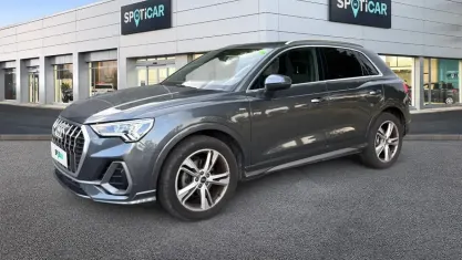 Usata Audi Q3 S-Line 150 CV (110 kW) 2021 Grigio SUV