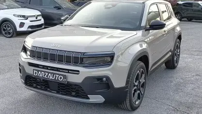 Novo Jeep Avenger Summit 101 HP (74 kW) 2026 Branco SUV