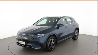 Usata Mercedes EQA250 AMG line 139 kW (190 CV) 2022 Blu SUV