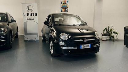 Usata Fiat 500 Lounge 69 CV (50 kW) 2015 Nero Berlina