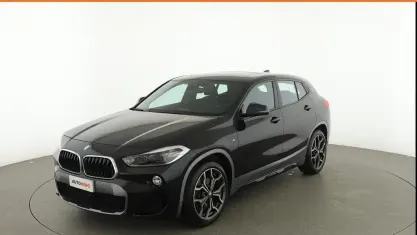 Gebraucht BMW X2 M Sport 192 PS (141 kW) 2018 Schwarz SUV