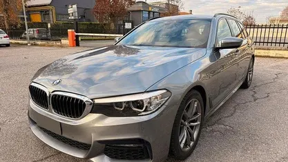 Usata BMW 520 M Sport 190 CV (139 kW) 2019 Grigio Station wagon
