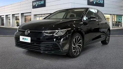 Usata VW Golf VIII Life 131 CV (96 kW) 2021 Nero Berlina