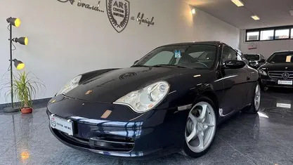 Midnight bleu pearl Usata 2002 Porsche 911 Carrera 4 Coupé | 43.900 € (Buon prezzo)