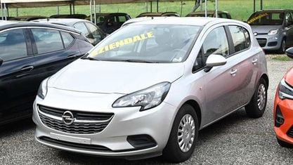 Używany Opel Corsa Edition 90 KM (66 kW) 2019 Srebrny Hatchback