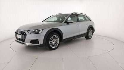Usata Audi A4 Allroad Business 204 CV (150 kW) 2021 Argento fioretto metallizzato Station wagon
