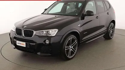 Usata BMW X3 Sport Line 190 CV (139 kW) 2017 Nero SUV