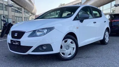 Usata Seat Ibiza Style 69 CV (50 kW) 2011 Bianco Berlina
