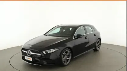Usata Mercedes A180 Premium 116 CV (85 kW) 2021 Nero Berlina