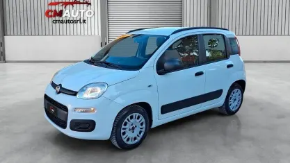 Usata Fiat Panda Young 69 CV (50 kW) 2014 Bianco Utilitaria