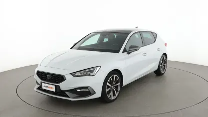 Usata Seat Leon FR 150 CV (110 kW) 2023 Bianco
