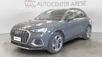 Usata Audi Q3 Advanced 150 CV (110 kW) 2020 Grigio grigio SUV