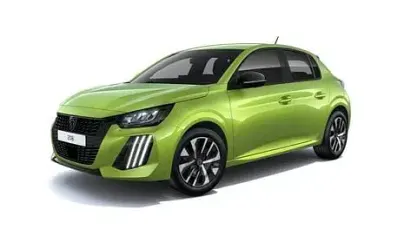Nuova Peugeot 208 Allure 101 CV (74 kW) 2025 Giallo Utilitaria