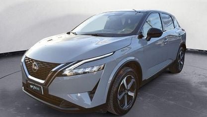 Usata Nissan Qashqai N-Connecta 140 CV (102 kW) 2022 Grigio SUV