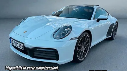Usata Porsche 911 Carrera S 460 CV (338 kW) 2019 Bianco Coupé
