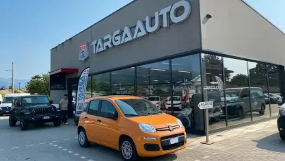 Usata Fiat Panda S 69 CV (50 kW) 2021 Arancione Utilitaria