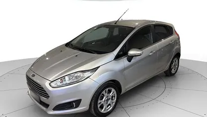 Argento Usata 2017 Ford Fiesta Titanium | 7800 € (Buon prezzo)