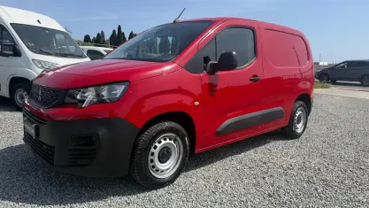 Usata Peugeot Partner 102 CV (75 kW) 2020 Rosso Monovolume