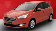 Rosso Usata 2018 Ford C-MAX S Monovolume | 10.390 € (Ottimo prezzo)