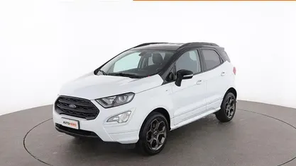 Bianco Usata 2018 Ford Ecosport ST-Line SUV | 12.799 € (Buon prezzo)