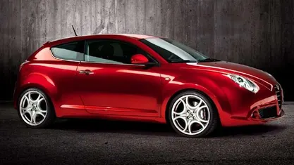 Usata Alfa Romeo MiTo 95 CV (69 kW) 2010 Nero Utilitaria