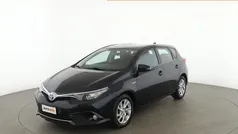 Nero Usata 2016 Toyota Auris Hybrid Active Tre volumi | 12.699 € (Buon prezzo)