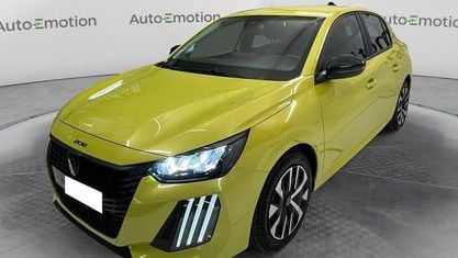 Brugt Peugeot 208 Allure 101 HK (74 kW) 2025 Gul Hatchback