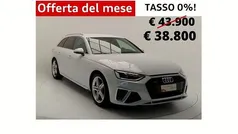 Bianco ghiaccio Usata 2024 Audi A4 Ambiente Station wagon | 38.800 € (Buon prezzo)