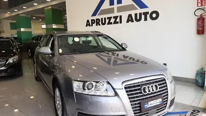 Gray Usata 2011 Audi A6 Station wagon | 7500 € (Buon prezzo)