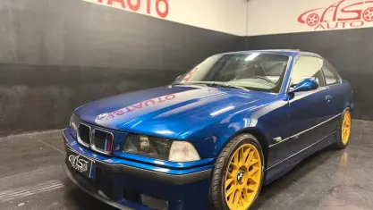 Usata BMW M3 286 CV (210 kW) 1993 Blu Coupé