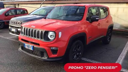 Usata Jeep Renegade Longitude 120 CV (88 kW) 2023 Rosso SUV