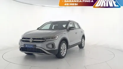 Usata VW T-Roc Style 116 CV (85 kW) 2025 Pyrit silver metallizzato nero SUV