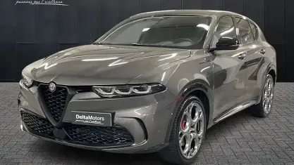Usata Alfa Romeo Tonale Edizione Speciale 131 CV (96 kW) 2022 Grigio metallizzato SUV
