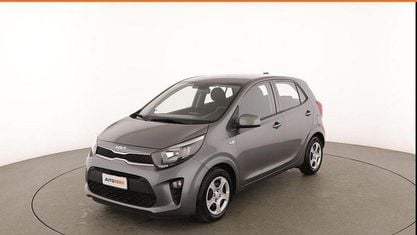 Używany Kia Picanto Urban 67 KM (49 kW) 2022 Szary Hatchback