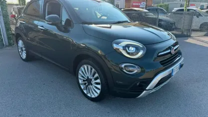 Usata Fiat 500X Cross 95 CV (69 kW) 2019 Verde SUV