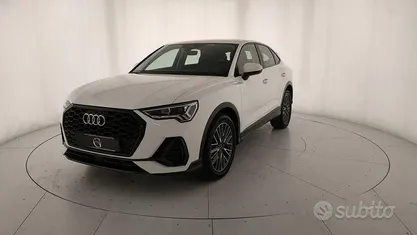 Usata Audi Q3 Sportback Business Plus 150 CV (110 kW) 2024 Bianco SUV