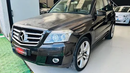 Usata Mercedes GLK220 204 CV (150 kW) 2010 Nero SUV