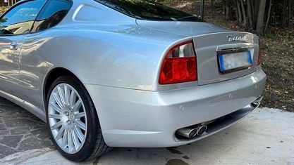 Usado Maserati Coupé 390 CV (286 kW) 2003 Gris Coupe