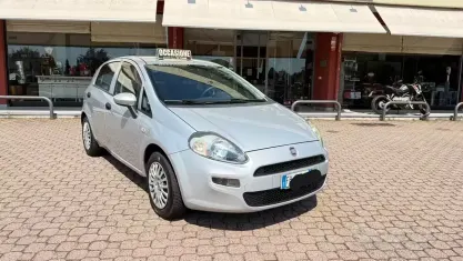 Usata Fiat Punto 77 CV (56 kW) 2017 Grigio Utilitaria