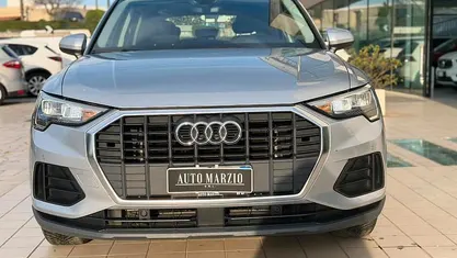 Usata Audi Q3 Ambiente 150 CV (110 kW) 2019 Grigio SUV