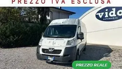 Begagnad Peugeot Boxer 131 HK (96 kW) 2013 Van