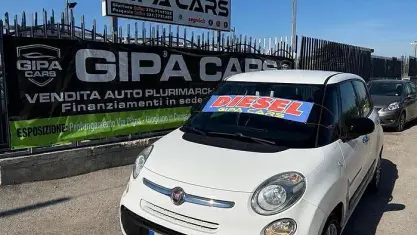 Usata Fiat 500L Lounge 85 CV (62 kW) 2013 Bianco Monovolume