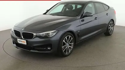 Usata BMW 320 Gran Turismo Sport Line 190 CV (139 kW) 2018 Grigio Berlina